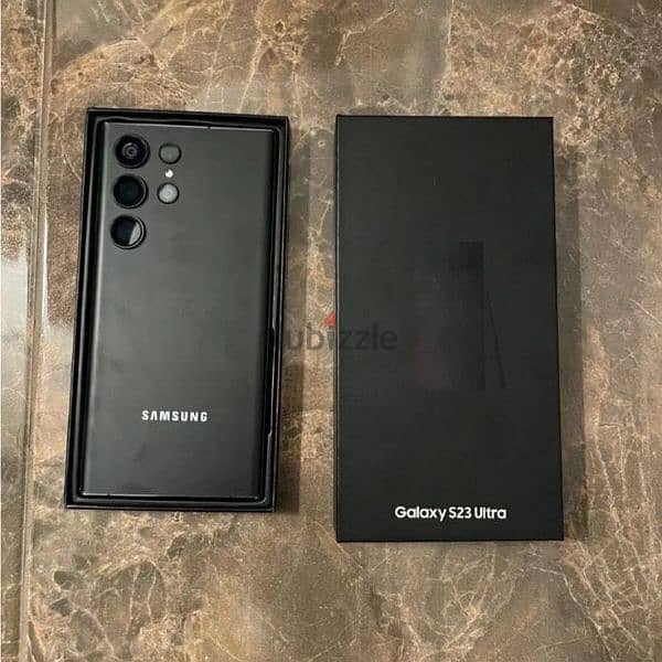 *Samsung S23 Ultra*  *بسعر قليل وجودة عالية جداعندنااا وبس* 1