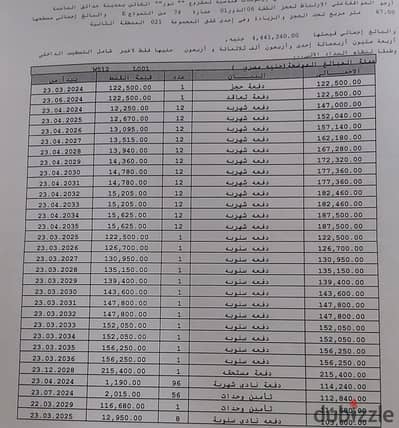 استديو للبيع بمدينه نور موقع وسعر مميز