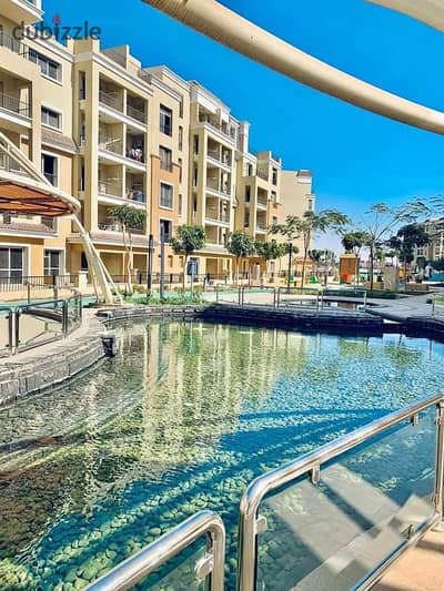 Apartment 147m for sale, prime location, with a distinctive view of the lagoon, in Sarai Compound