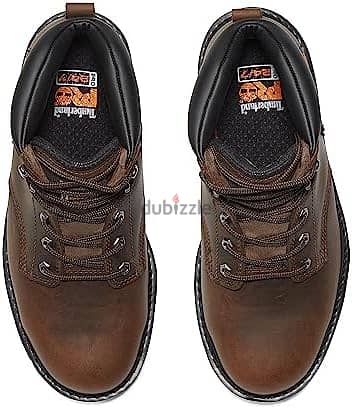 Original timberland Safety Shoes Brown  - Size 45 3