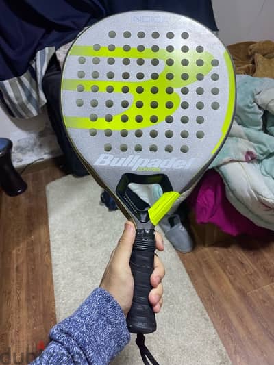 Bullpadel indiga CTR 2024 Padel Racket