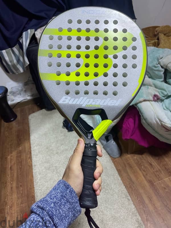 Bullpadel indiga CTR 2024 Padel Racket 0