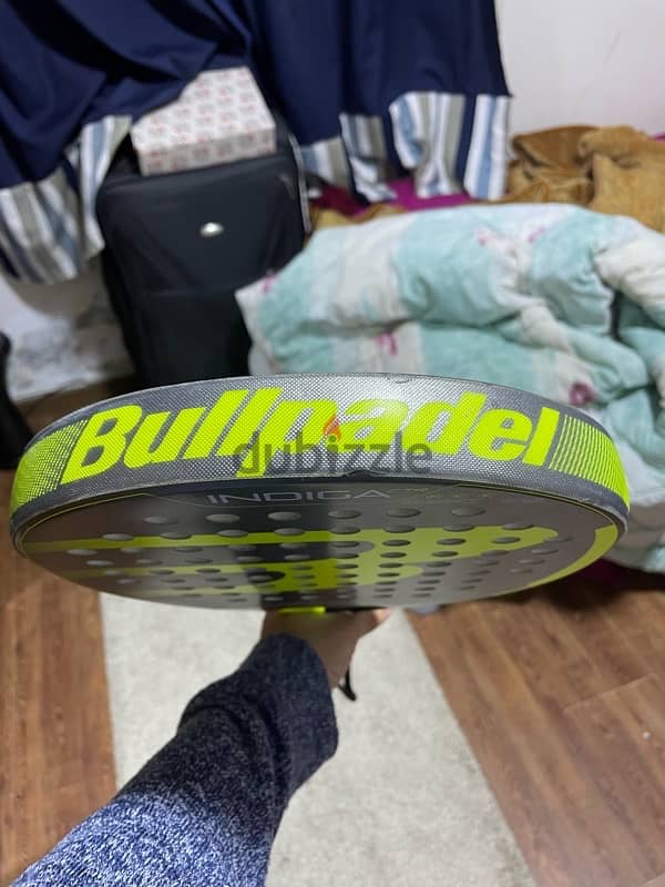 Bullpadel indiga CTR 2024 Padel Racket 1