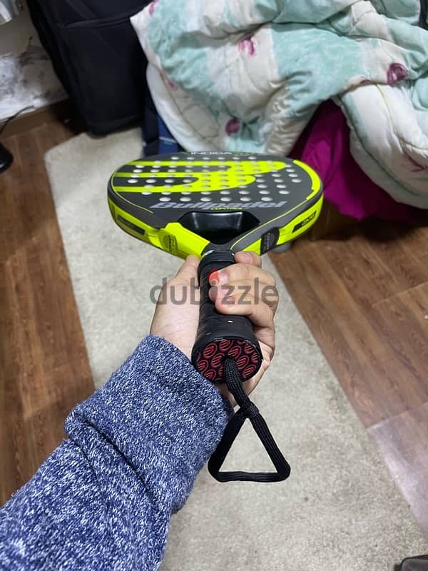 Bullpadel indiga CTR 2024 Padel Racket 3