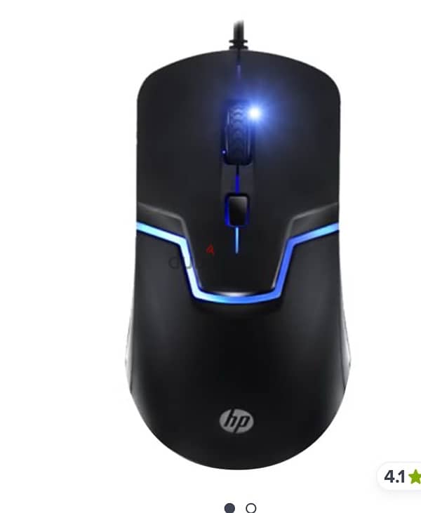 M100 Wired Optical Mouse Black 0