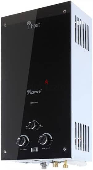 Unionaire Gas Digital Water Heater 10L With Chimney