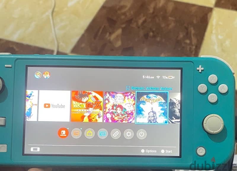 Nintendo switch lite 1