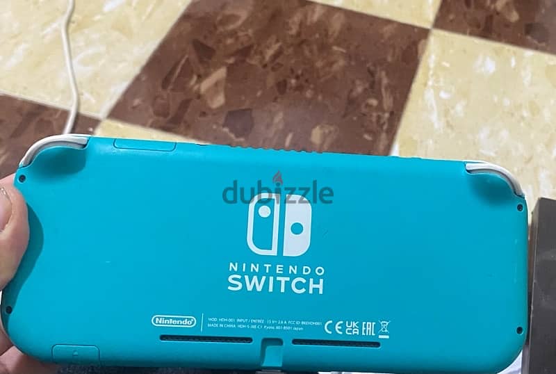 Nintendo switch lite 3