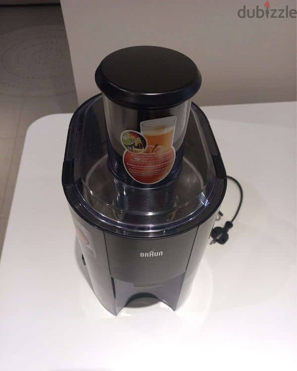 Braun MultiQuick 3 Identycollection Spin Juicer 800 Watts, J300 Black 1