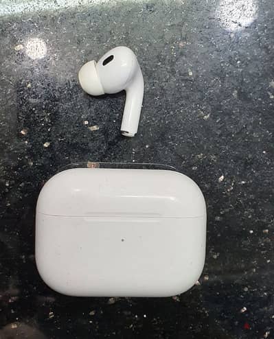 Airpods pro gen 2 Right side with case سماعة ابل اير بودز جين ٢