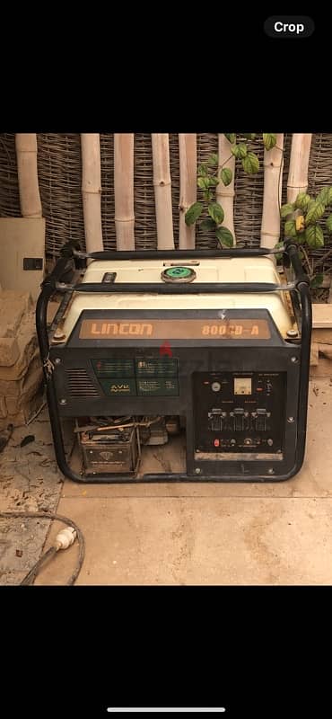 GENERATOR LINCON 800D A ‏مولد كهرباء