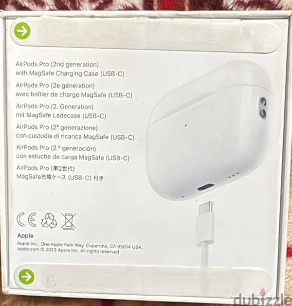 Airpod pro 2nd Generation Original 0