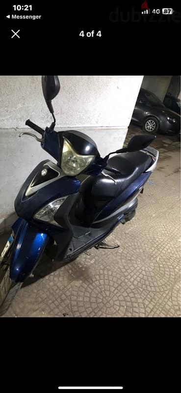 SYM ST 200cc