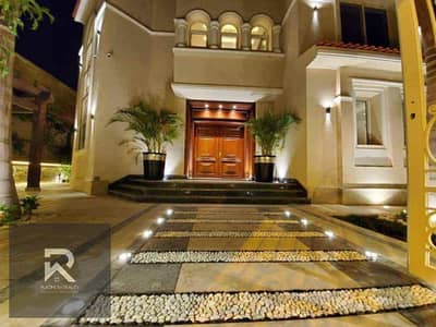 Resale villa 900m Swan Lake Resedince hassan allam ready to move