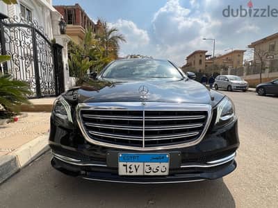 Mercedes-Benz S450 2019 / مرسيدس بنز اس 450 2019