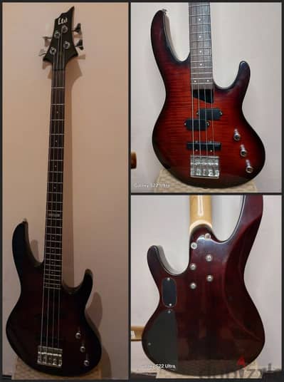 Bass guitar Ltd B50 _ بيز جيتار