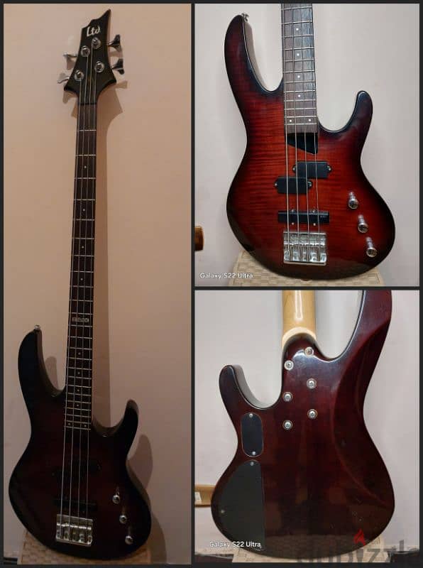 Bass guitar Ltd B50 _ بيز جيتار 0