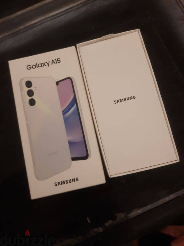 samsung a15 4g حاله زيرو حرفيا كانك شاريه جديد 3