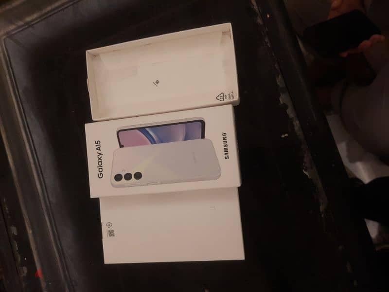 samsung a15 4g حاله زيرو حرفيا كانك شاريه جديد 4