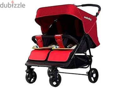 seebaby stroller for twins سترولر توأم ماركة سي بيبي