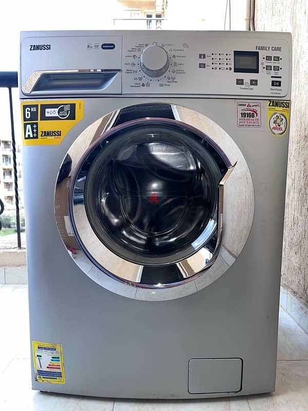 Zanussi 6kg Front Load Washing Machine | Automatic & Efficient 0