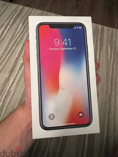 Iphone X - good condition