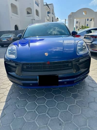 Porsche Macan  T 2024