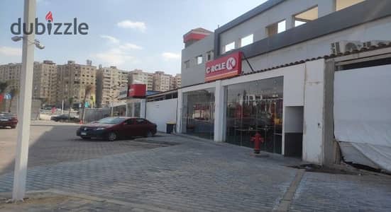 Shop for rent in Maadi, on a main street, suitable for all activities