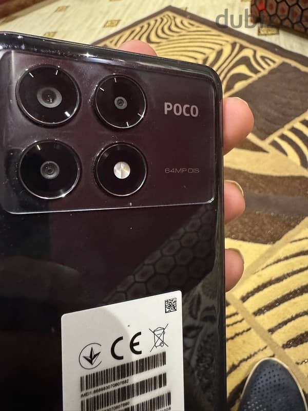 Poco x6 Pro 6