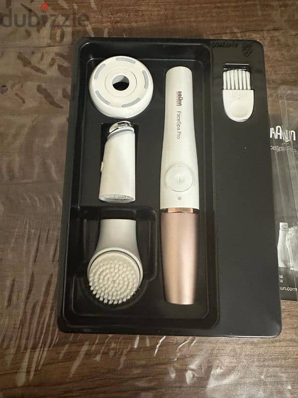 Braun Face spa pro -جهاز براون فيس سبا برو 911 6