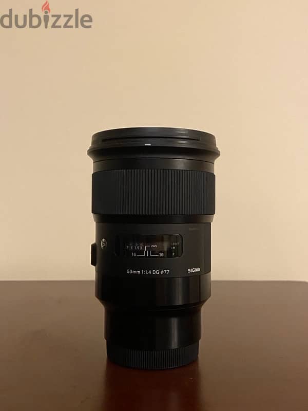 sigma 50 f1.4 for sony 1