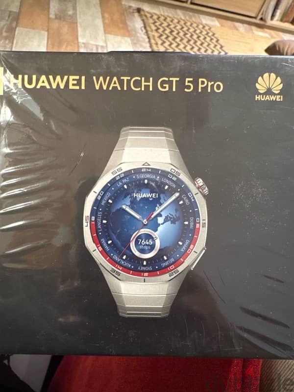 HUAWEI watch GT5 pro 0