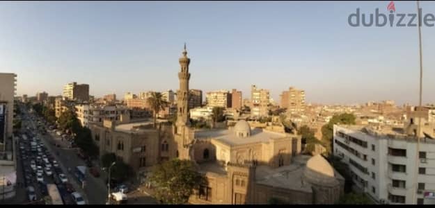 شارع شبرا الرئيسى تصلح للتمويل العقارى صافى ١٦١م غير مجروحة