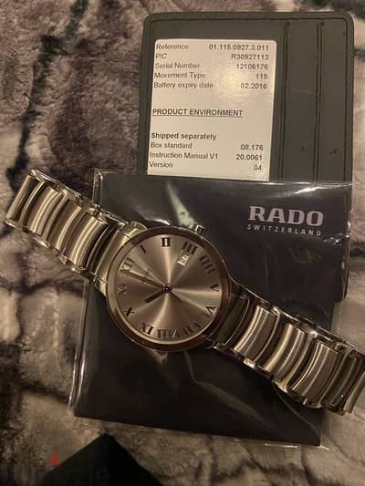 Original Rado Swiss Watch