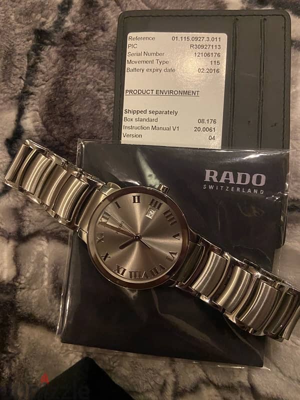 Original Rado Swiss Watch 0