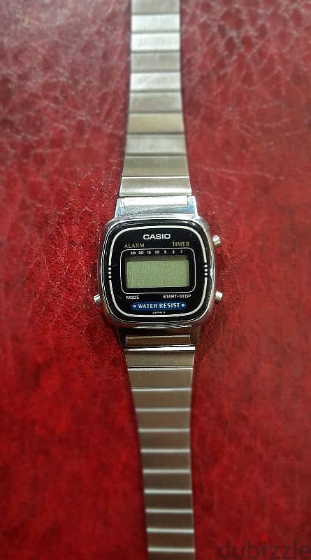 ساعه حريمي(CASIO)اوريجينال 1