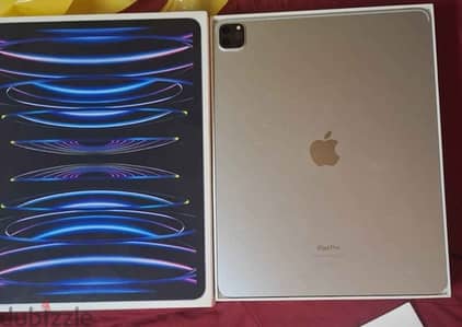 iPad Pro 12.9 M2 256GB ايباد برو ١٢. ٩ الجيل السادس