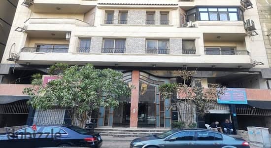 Commercial shop suitable for all activities for rent in Maadi 200 meters