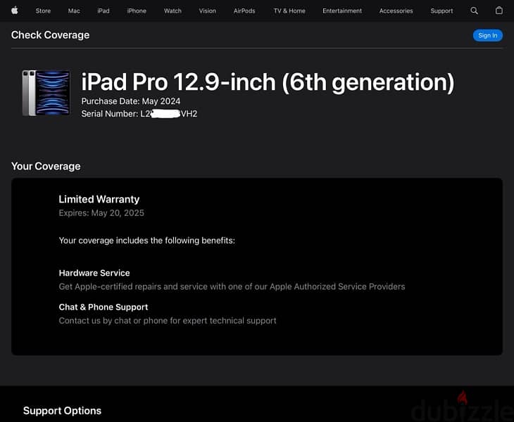 iPad Pro 12.9 M2 256GB ايباد برو ١٢. ٩ الجيل السادس 3