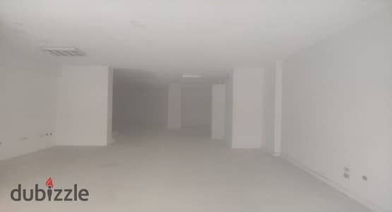 Fully finished shop for rent in Maadi on a main street, suitable for all activities