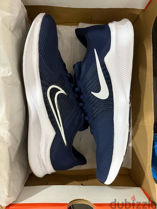 Nike Downshifter 11 Navy Shoes for Sale! 1