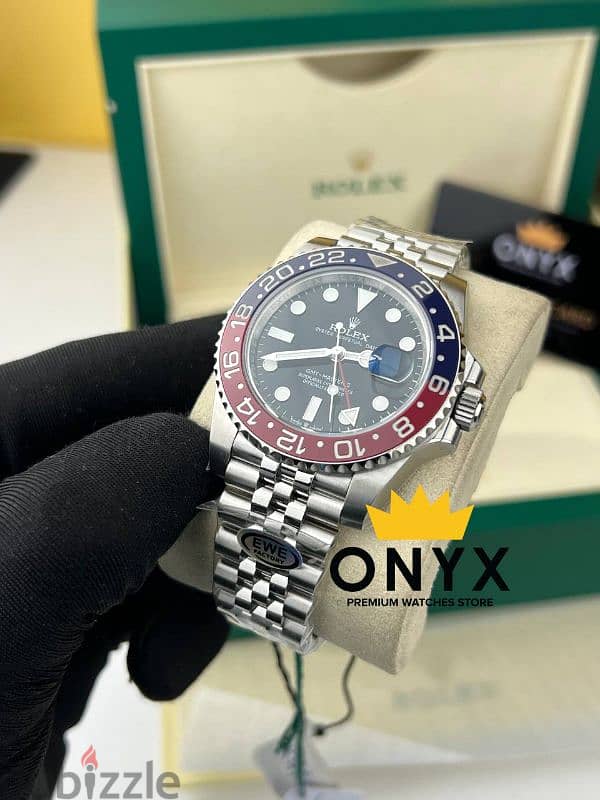 Rolex GMT Master II Pepsi 40mm, Swiss ETA 3285 Movement 1