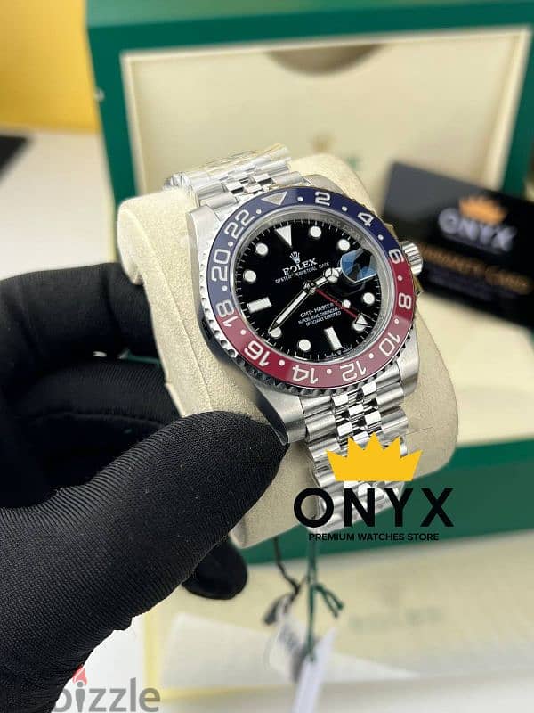 Rolex GMT Master II Pepsi 40mm, Swiss ETA 3285 Movement 2