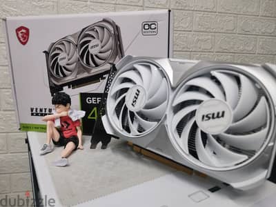 Msi Rtx 4060 8 Gb White Edition