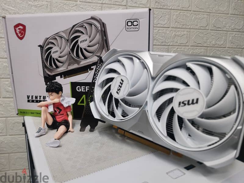 Msi Rtx 4060 8 Gb White Edition 0