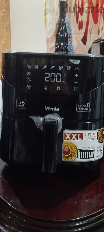 Air fryer 1