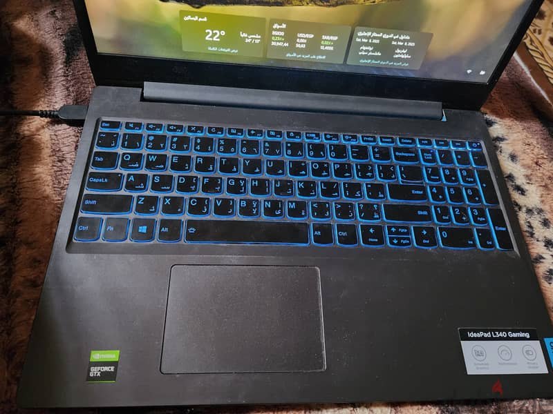 Laptop lenovo L340 Gaming 1