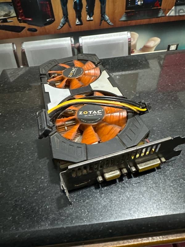 ‏كروت شاشة للبيع ‏حالة ممتازة ‏مع ضمان شهر gtx 750 ti 2