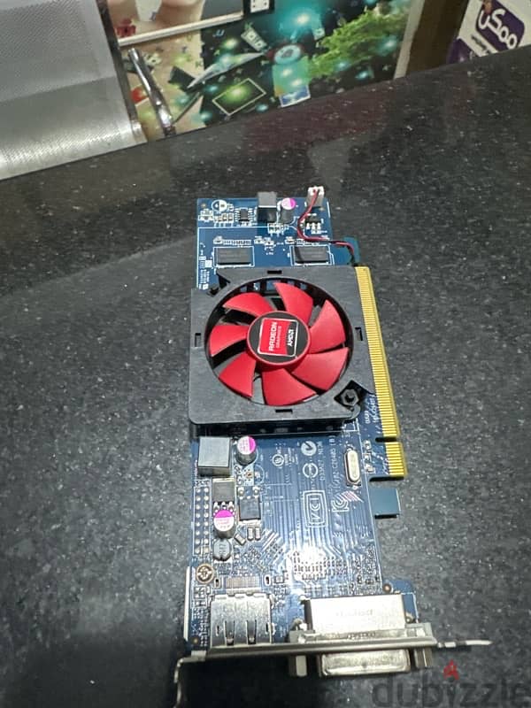 ‏كروت شاشة للبيع ‏حالة ممتازة ‏مع ضمان شهر gtx 750 ti 3