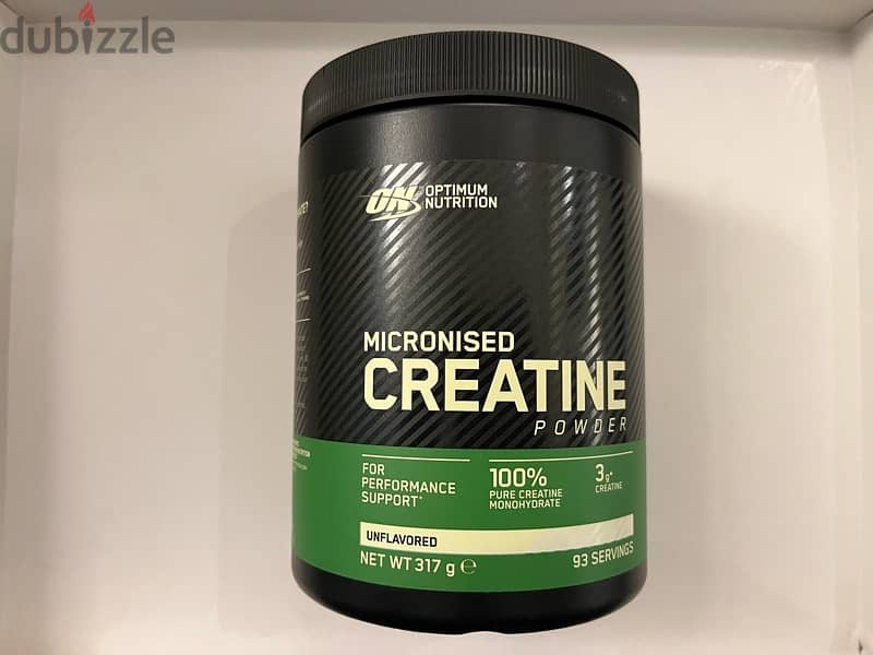 Optimum Nutrition Creatine Monohydrate 0